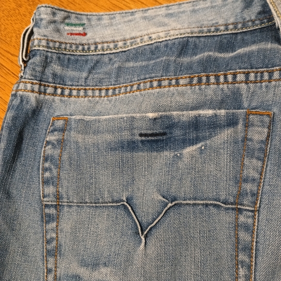 Diesel Jean to Shorts - Size 36 - Picture 4 of 6